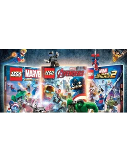 LEGO Marvel Collection (STEAM) Аккаунт Region Free