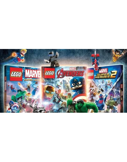 LEGO Marvel Collection (STEAM) Аккаунт Region Free