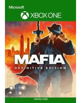 MAFIA: DEFINITIVE EDITION XBOX ONE / XSКЛЮЧ