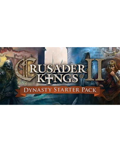 Crusader Kings II Dynasty Starter PackSTEAMна 90 дней