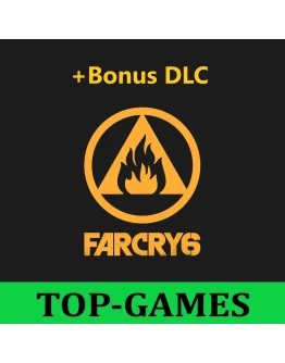 Far Cry 6 Бонус предзаказа Uplay RU/ENG/GLOBAL