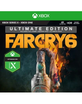 FAR CRY 6 ULTIMATE EDITION XBOX ONE + SERIES ГАРАНТИЯ FAR CRY 6 ULTIMATE EDITION XBOX ONE + SERIES ГАРАНТИЯ