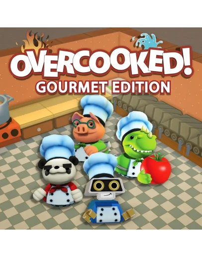 Overcooked: Gourmet Edition XBOX Игровой КлючКод