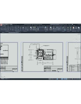 Проект закрытой автостоянки
