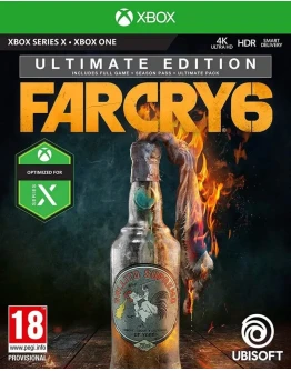 Far Cry 6 Ultimate Edition Xbox One &amp Xbox Series XS