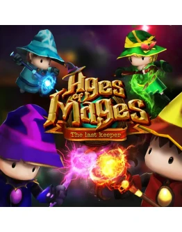 Ages of Mages: the last keeper XBOX ONE / SERIES XS