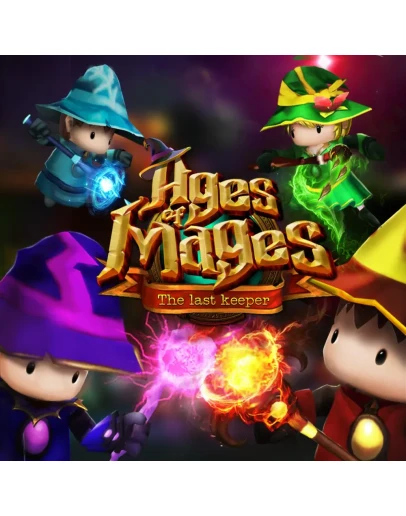 Ages of Mages: the last keeper XBOX ONE / SERIES XS