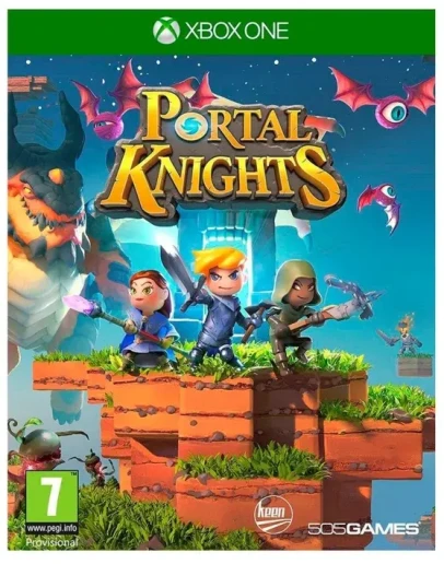 PORTAL KNIGHTS XBOX ONE / SERIES XSКЛЮЧ+ПОМОЩЬ