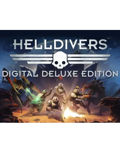 HELLDIVERS - Deluxe (15 в 1) STEAM КЛЮЧ РФ+МИР РУС.ЯЗЫК
