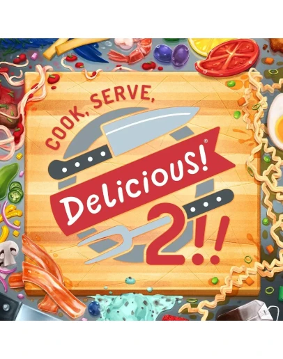 Cook, Serve, Delicious! 2!! XBOX ONE XBOX SERIES XS