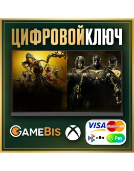 Mortal Kombat 11 Ultimate + Injustice 2 Leg. XBOX