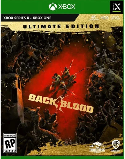 Back 4 Blood Ultimate Xbox One & Xbox Series XS Back 4 Blood Ultimate Xbox One & Xbox Series XS