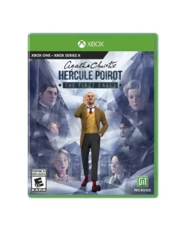 АГАТА КРИСТИ - ЭРКЮЛЬ ПУАРО: ПЕРВОЕ ДЕЛО XBOXКЛЮЧ