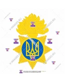 Национальная гвардия, Украина, логотип Национальная гвардия, Украина, логотип