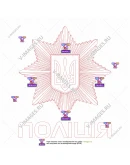 Национальная полиция, Украина, логотип Национальная полиция, Украина, логотип