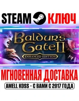 Baldur's Gate II: Enhanced Edition Steam Ключ РФ+Мир