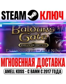 Baldur's Gate Enhanced Edition Deluxe (+2 DLC) Steam