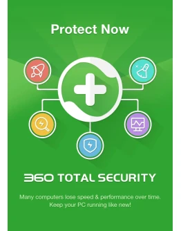 360 Total Security Premium 3 года / 5 ПК Global