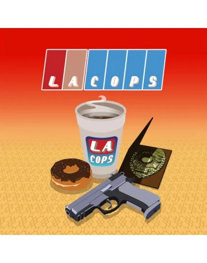 LA Cops XBOX ONE / XBOX SERIES XS Ключ Код