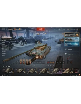 T57 Heavy 15000 Бон 10000000 Серебра Золото EU