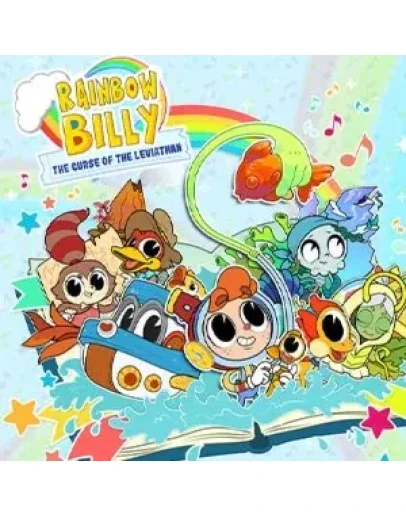 Rainbow Billy: The Curse of the Leviathan Steam Key RU