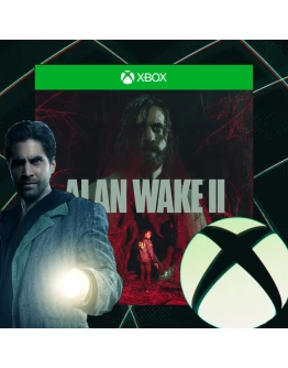 Alan Wake 2 Deluxe Edition Xbox Series XS Alan Wake 2 Deluxe Edition Xbox Series XS