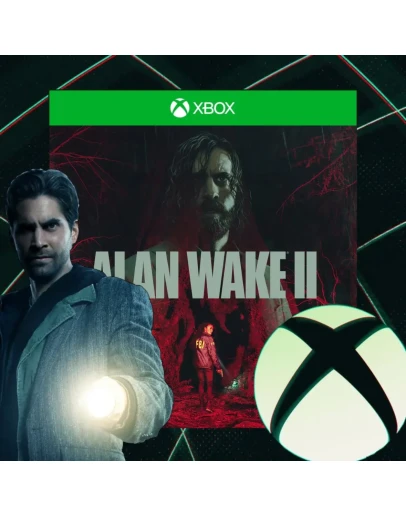Alan Wake 2 Deluxe Edition Xbox Series XS