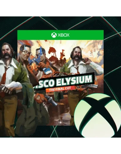Disco Elysium - The Final Cut Xbox One &amp Series XS