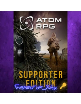 ATOM RPG Supporter Edition XBOX Ключ