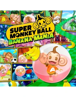 Super Monkey Ball Banana Mania XBOX ONE / SERIES XS
