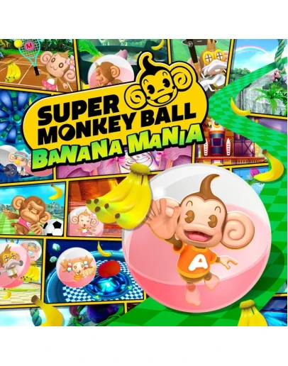 Super Monkey Ball Banana Mania XBOX ONE / SERIES XS
