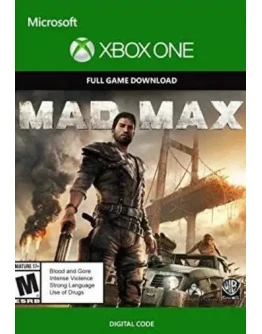 MAD MAX XBOX ONE / SERIES XS КЛЮЧ+ПОМОЩЬ