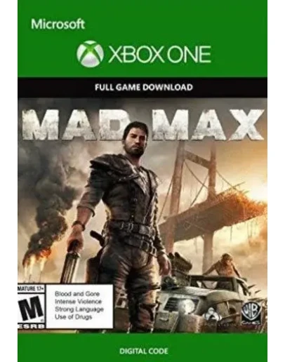 MAD MAX XBOX ONE / SERIES XS КЛЮЧ+ПОМОЩЬ MAD MAX XBOX ONE / SERIES XS КЛЮЧ+ПОМОЩЬ