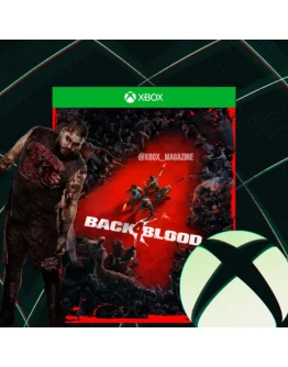Back 4 Blood Xbox One &amp Series XS