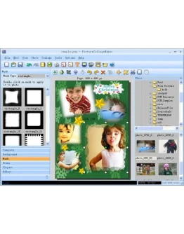 Программа для создания коллажей + БОНУС