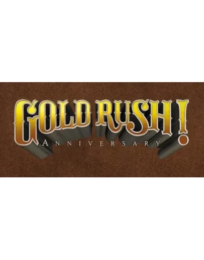 Gold Rush! Anniversary Steam Key REGION FREE