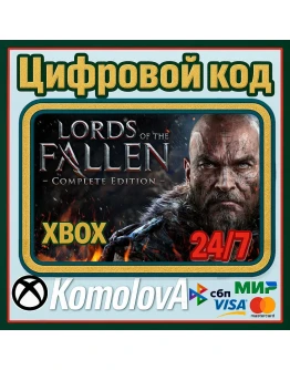 Lords of the Fallen Complete Edition XBOX КЛЮЧ+