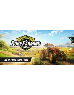 Pure Farming 2018 Steam Key REGION FREE