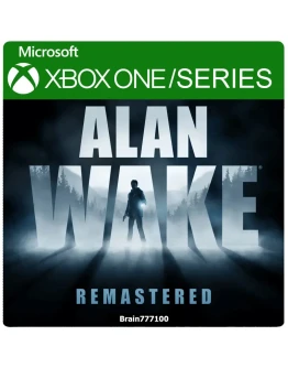 Alan Wake Remastered XBOX ONE/Xbox Series XS
