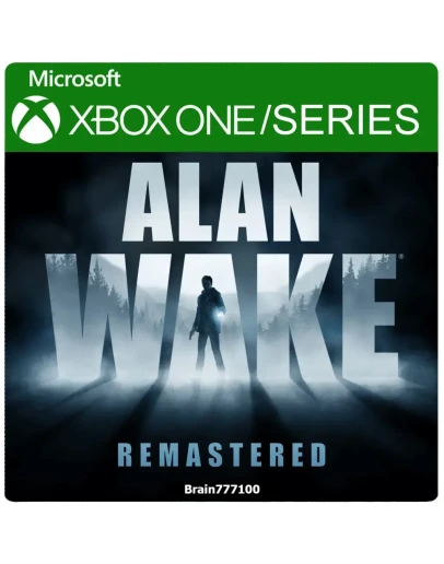 Alan Wake Remastered XBOX ONE/Xbox Series XS