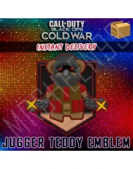 Call of Duty: Black Ops Cold War Jugger-Teddy Emblem