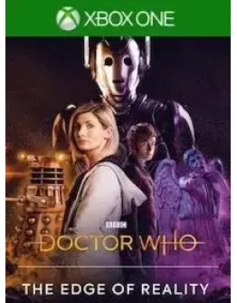 DOCTOR WHO: THE EDGE OF REALITY XBOX ONE/XSКЛЮЧ DOCTOR WHO: THE EDGE OF REALITY XBOX ONE/XSКЛЮЧ