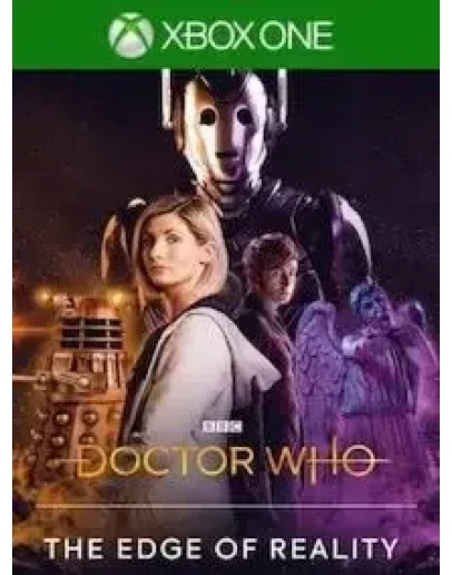 DOCTOR WHO: THE EDGE OF REALITY XBOX ONE/XSКЛЮЧ