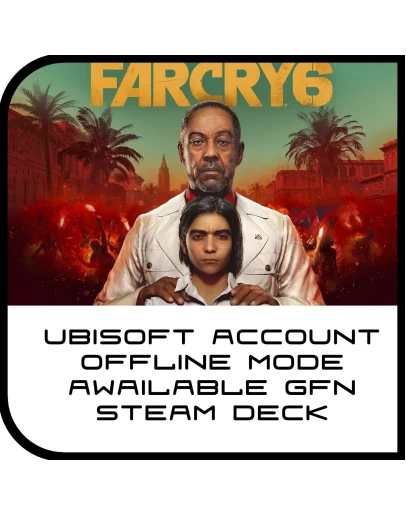 Far Cry 6 Ultimate Edition GFN Ubisoft