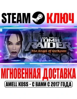 Tomb Raider VI The Angel of Darkness (2003) Steam Ключ