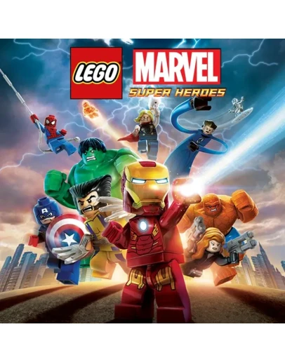 LEGO Marvel Super Heroes 1 &amp 2 XBOX ONE &amp SERIES