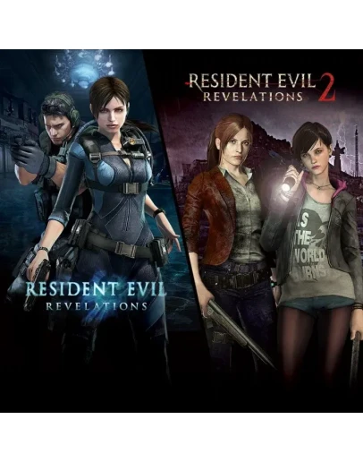 Resident Evil Revelations 1 & 2 XBOX ONE & SERIES Resident Evil Revelations 1 & 2 XBOX ONE & SERIES