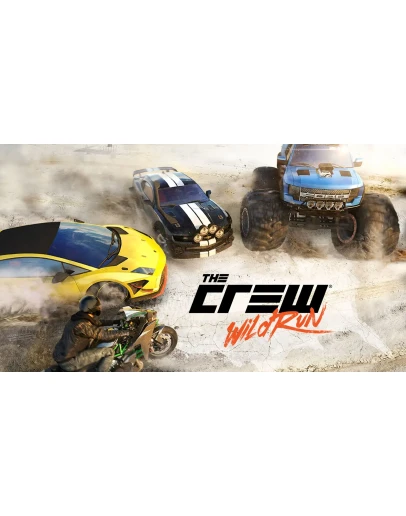 The Crew Wild Run Edition XBOX ONE &amp SERIES