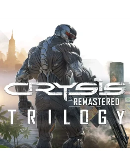 CRYSIS REMASTERED TRILOGY Xbox One & Xbox Series XS CRYSIS REMASTERED TRILOGY Xbox One & Xbox Series XS