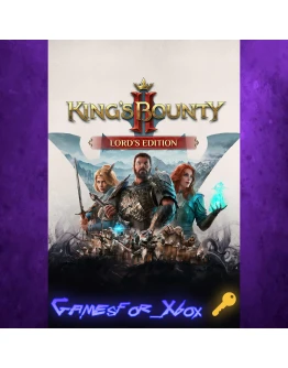 King's Bounty II - Lord's Edition XBOX Ключ